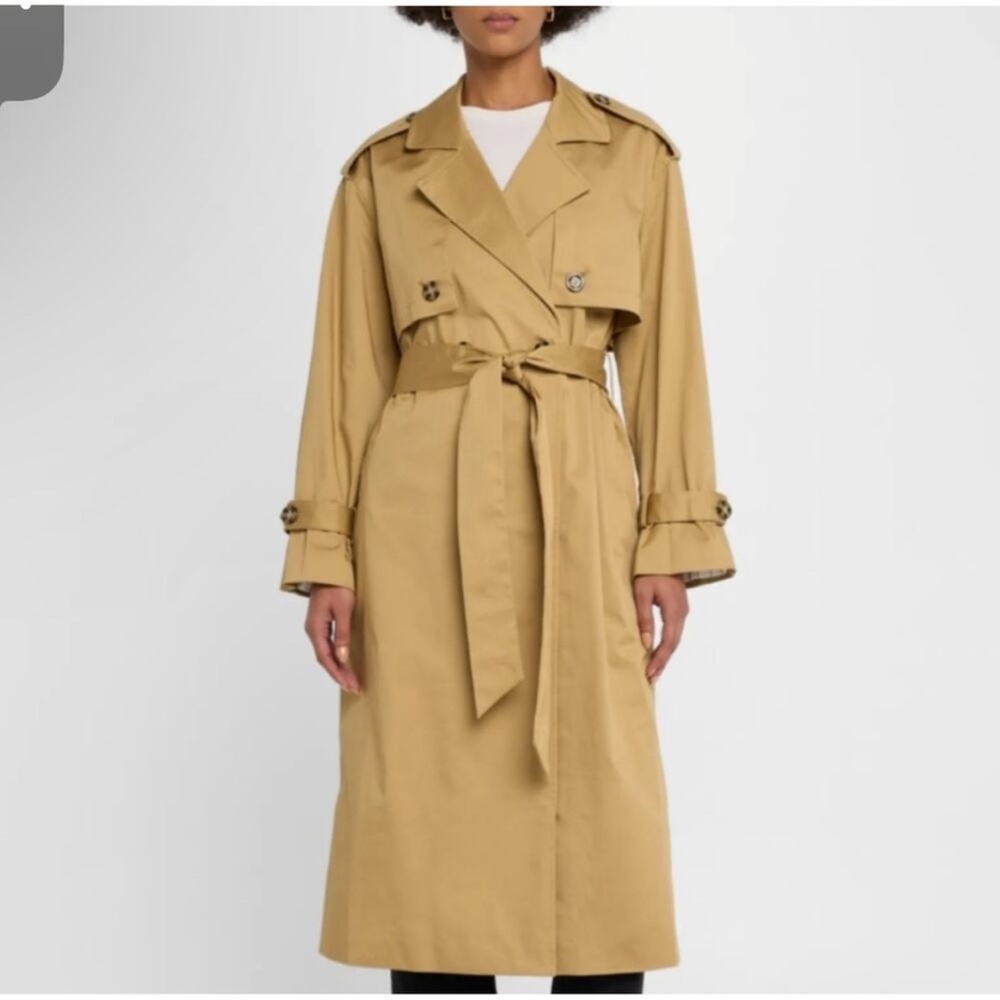Favorite Daughter Charles Tan Trench Coat